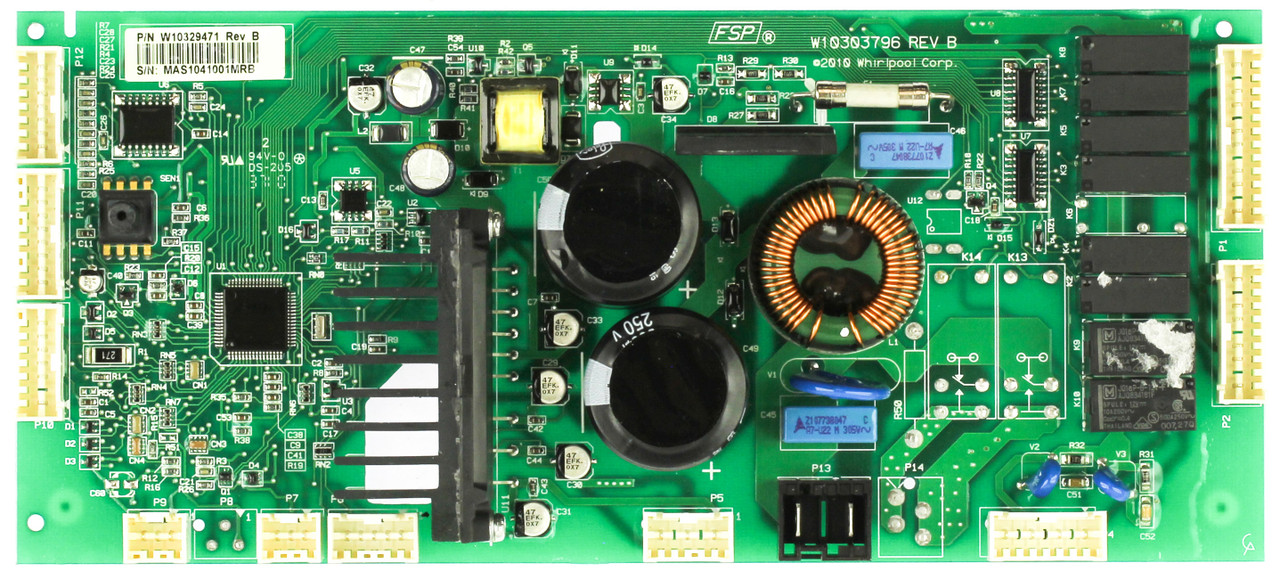 Whirlpool W10329471-NH Washer Control Board