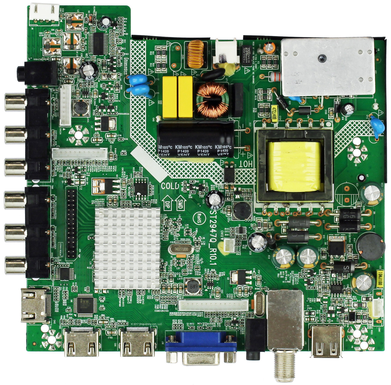 Proscan Main Board / Power Supply for PLDV321300 (Serial # Beginning A1506)