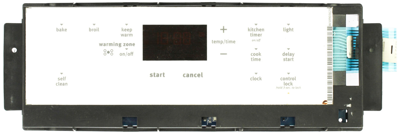 Whirlpool W11204509-White Range 
