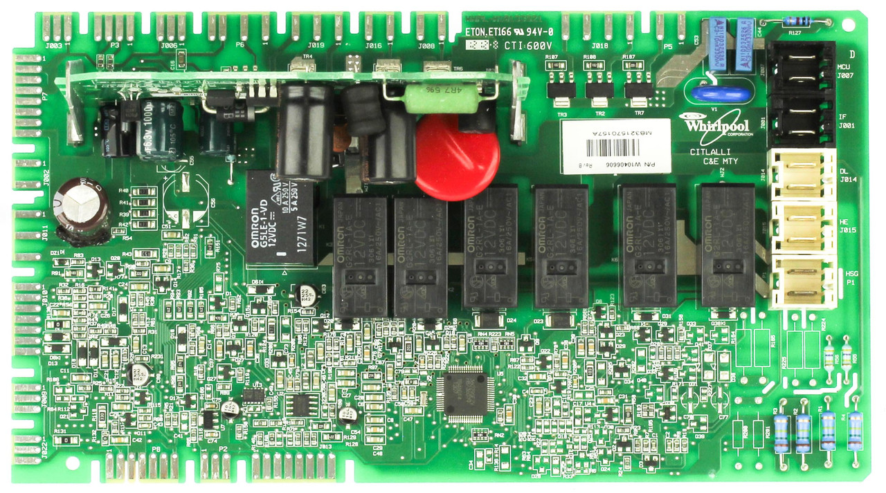 Whirlpool W10406606 Washer Control Board