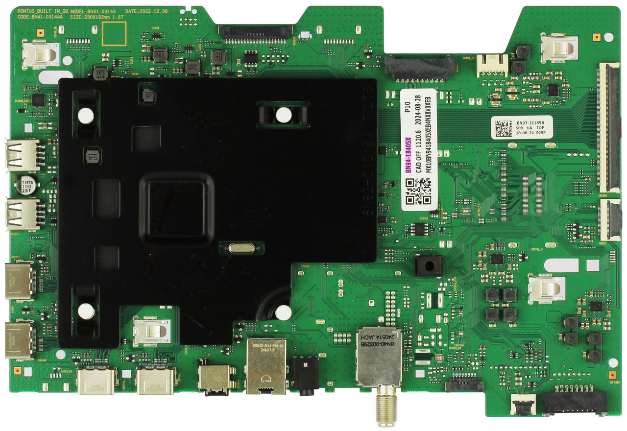 Samsung BN94-18405X Main Board for QN65S90DDFXZA