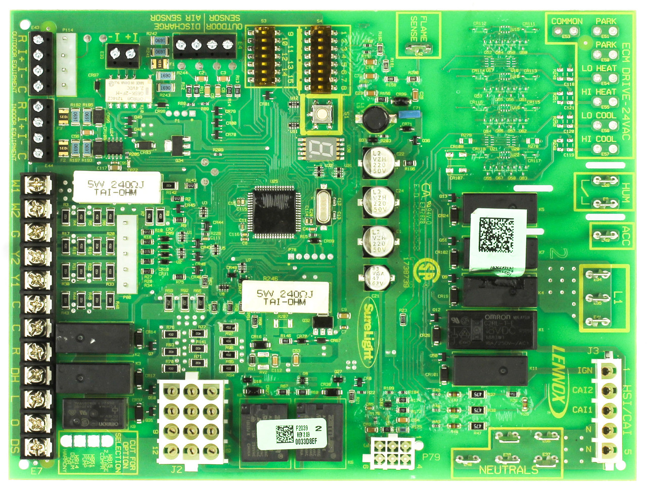 Lennox 14C94 Furnace Ignition Control Board