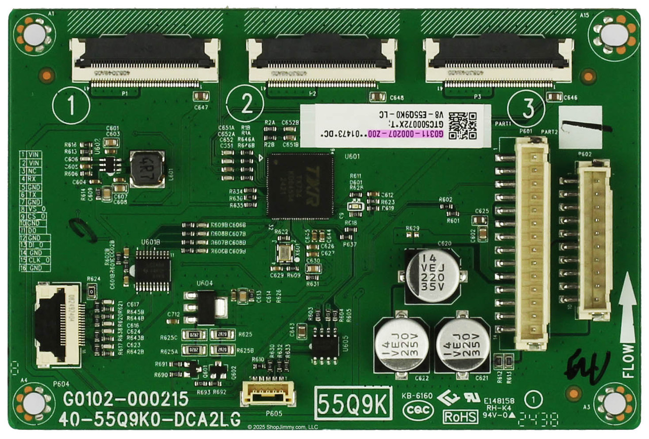 TCL G0311-000207-Z00 LED Driver