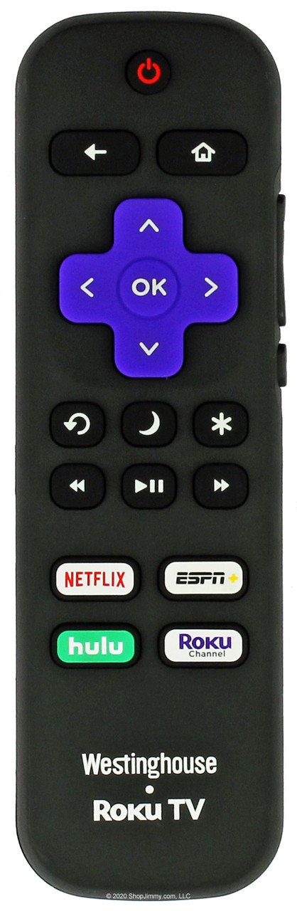 Westinghouse 101018E0072 Remote Control -- New