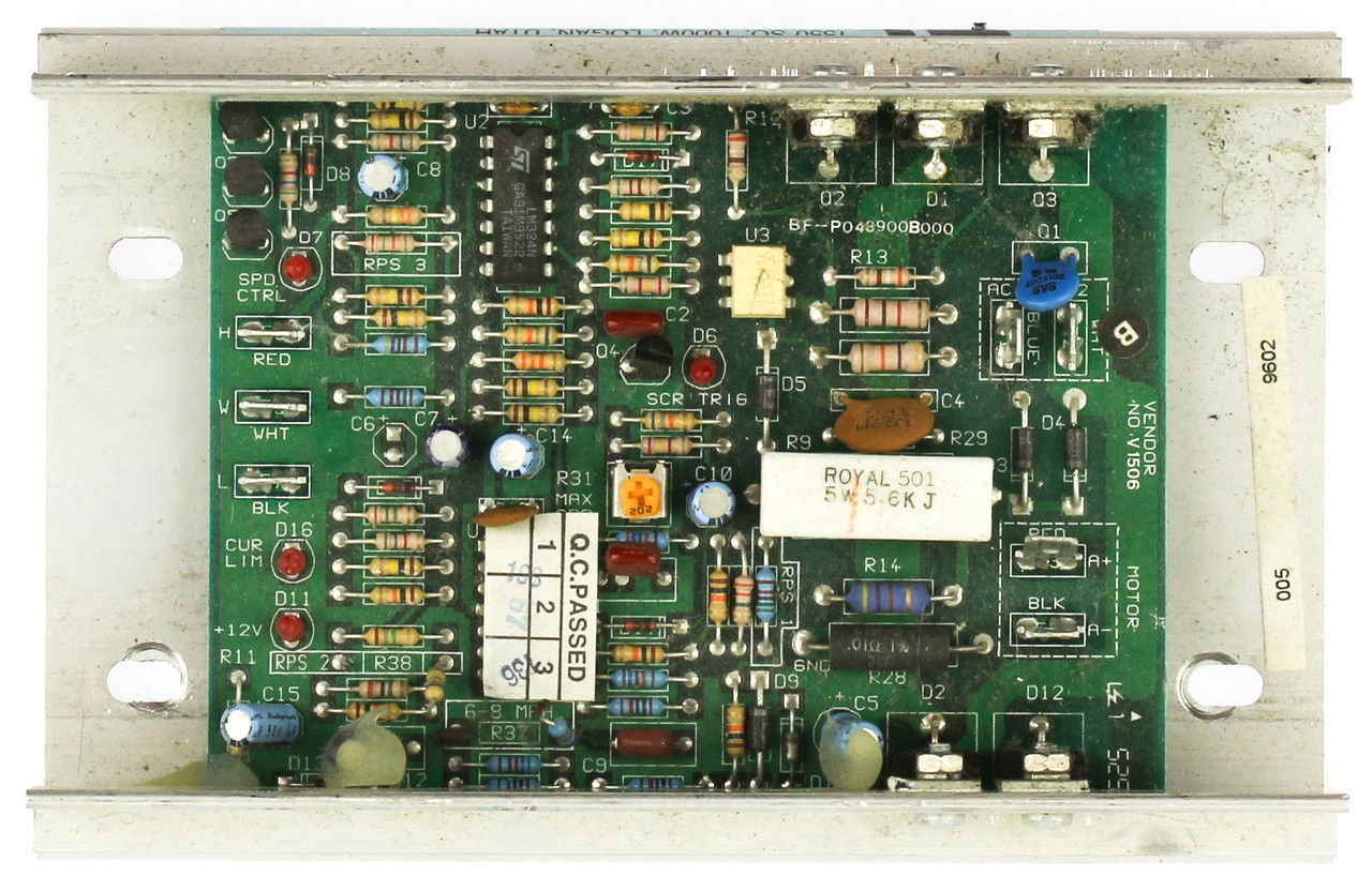 Pro-form Treadmill V1506 Control Board
