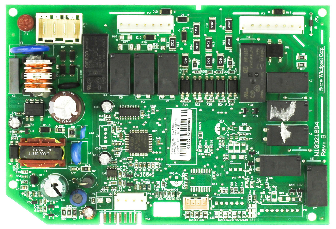 Whirlpool Maytag W11034840 Refrigerator Control Board