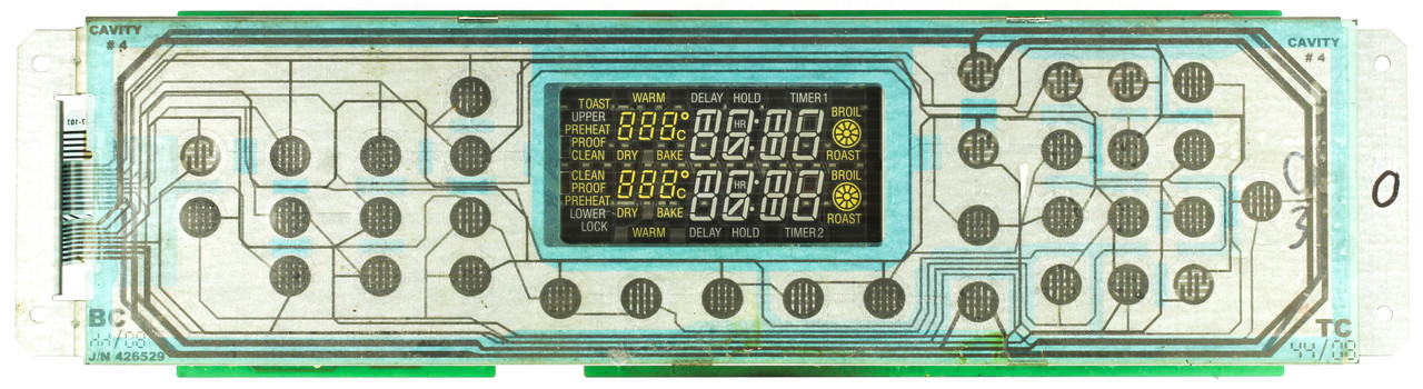 Whirlpool Range WPW10179358 W10179358 Control Board-No Overlay