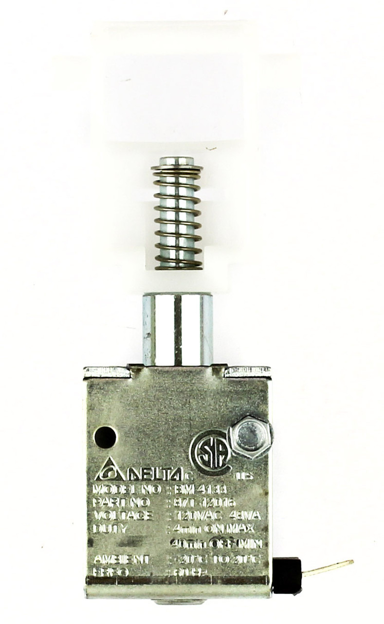 Frigidaire 87T-12016 Refrigerator Ice Dispenser Solenoid