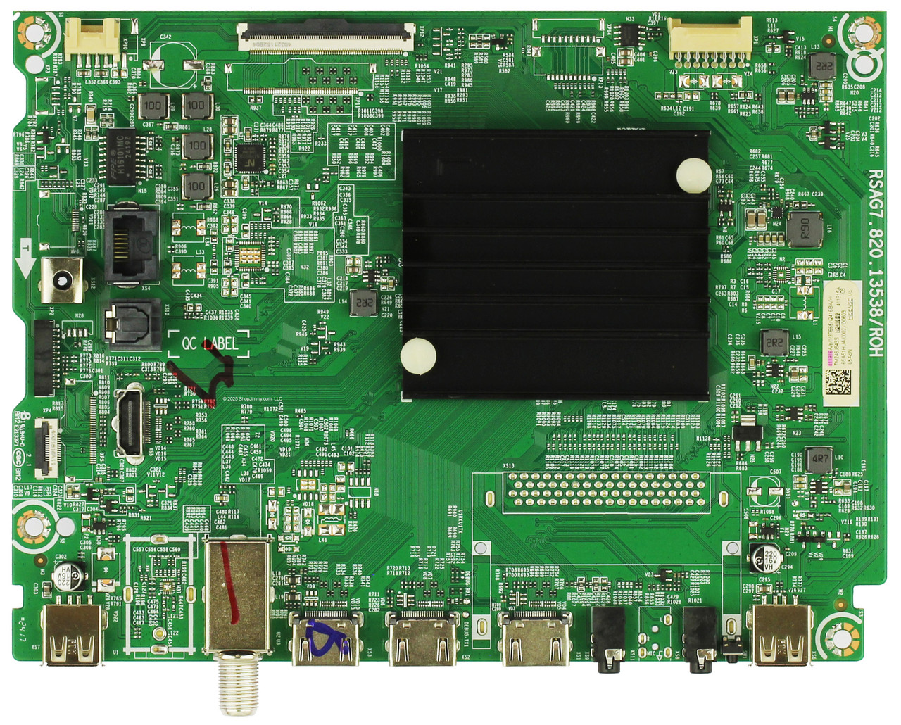 Hisense 411916 411915 Main Board for 65A6N