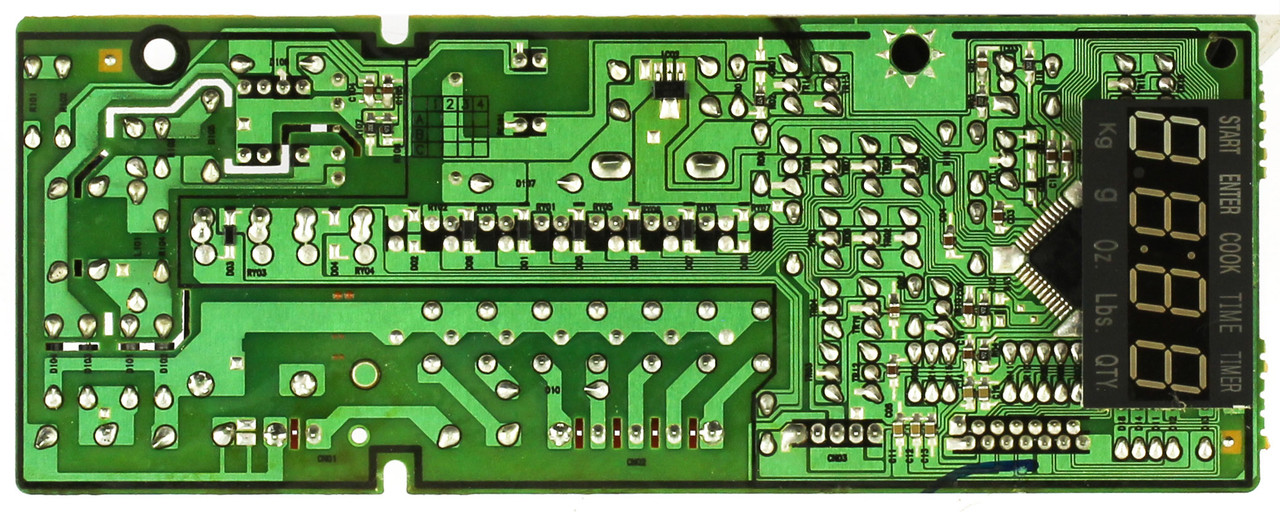 Kenmore Samsung Microwave DE92-02434B Control Board