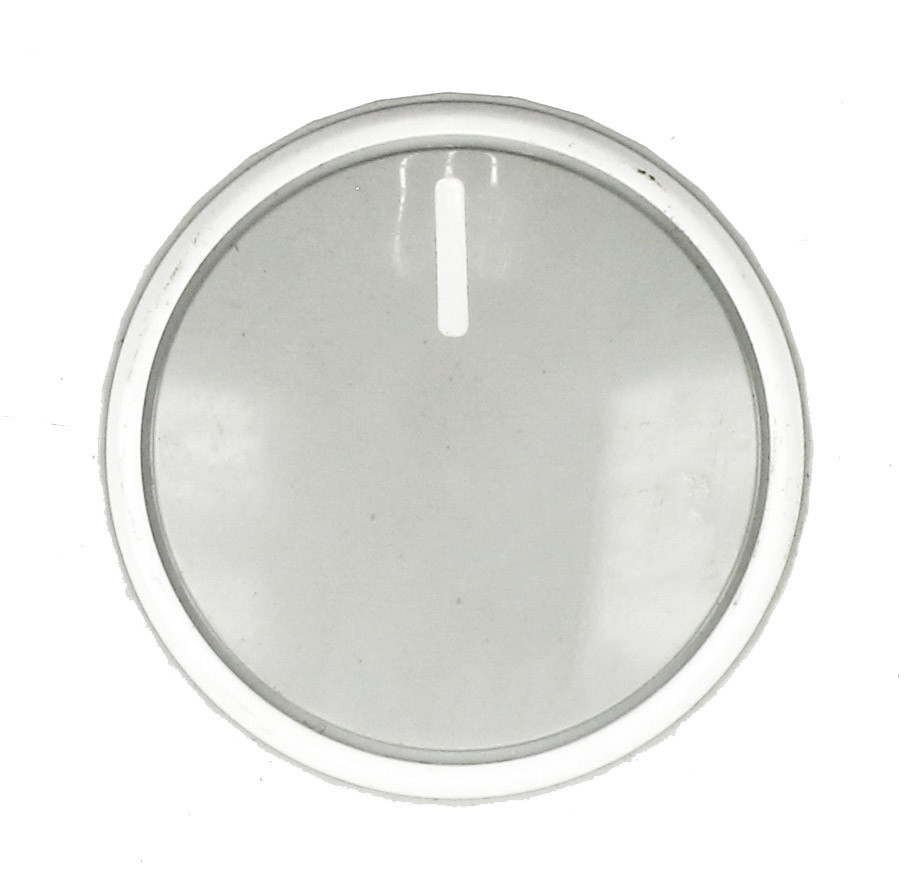Frigidaire Washer Dryer A07458501 Selector Knob - White with Gray Center