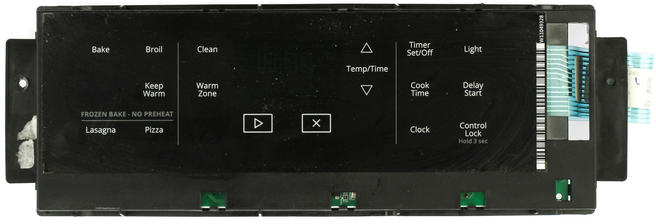 Whirlpool W11511581-Black Range Control Board