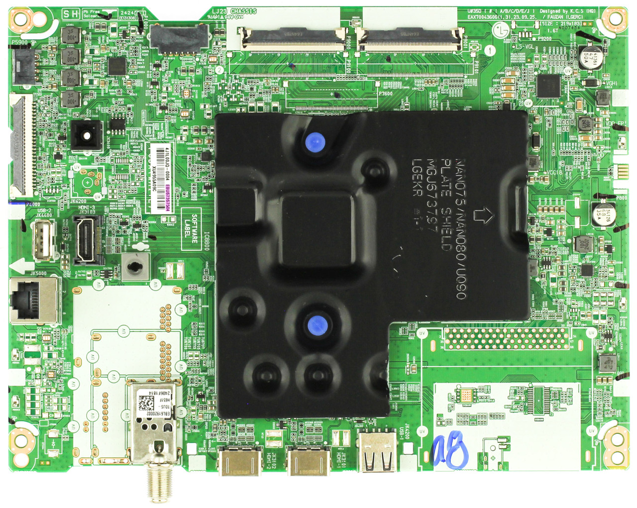 LG EBU67367504 Main Board