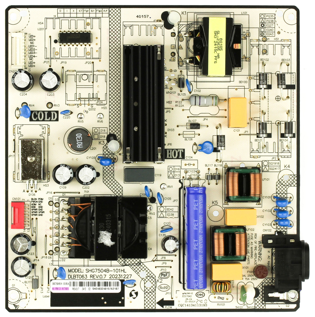 Philips 81-PBE151-H175001 Power Supply