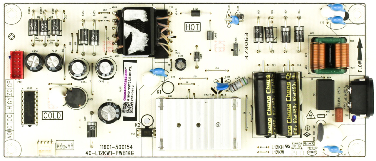 TCL G0504-000282-Z00 Power Supply Board