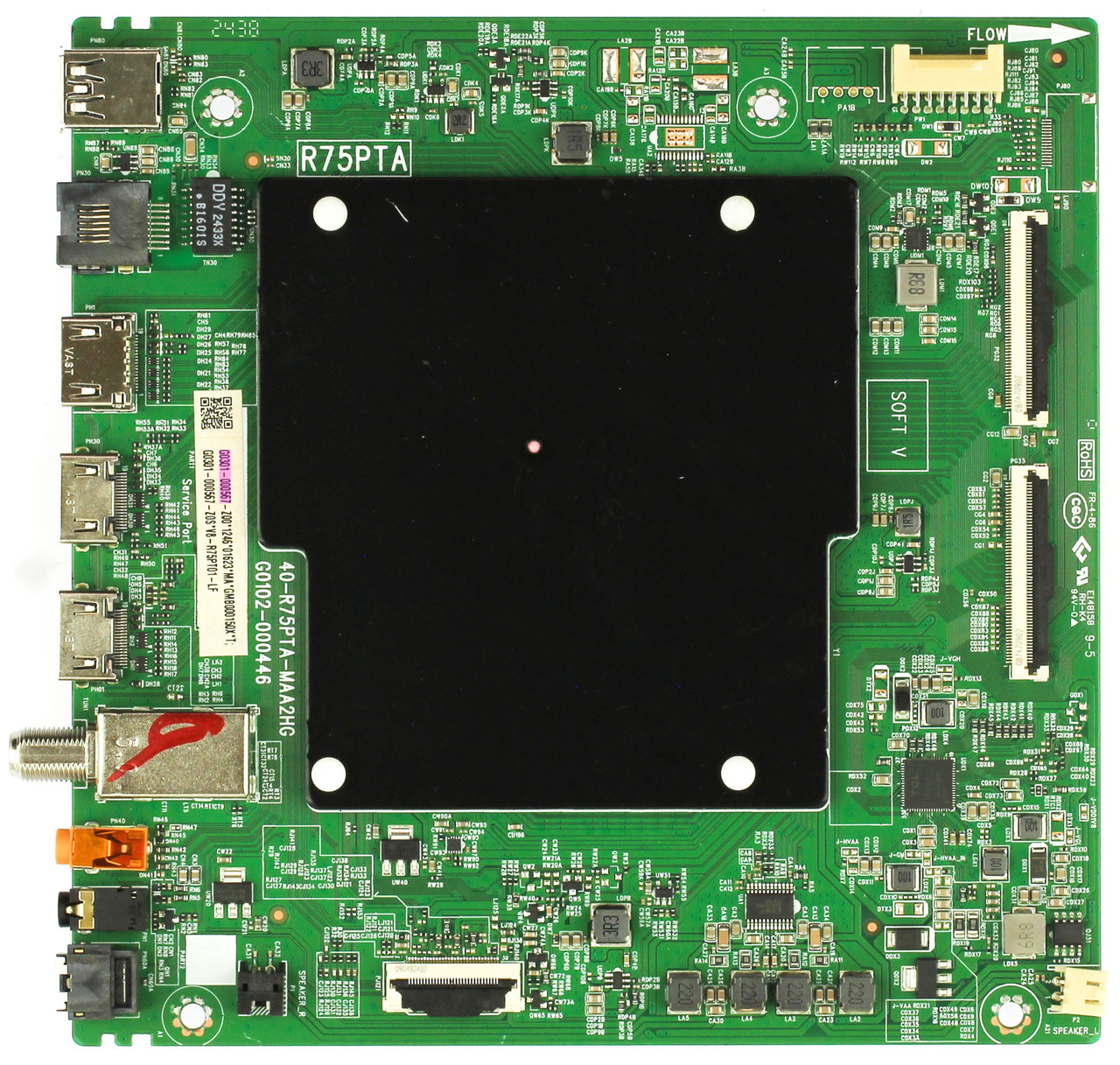 TCL G0301-000567 Main Board 65S551G