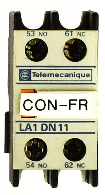 Telemecanique LA1 DN11 Auxiliary Contact Block
