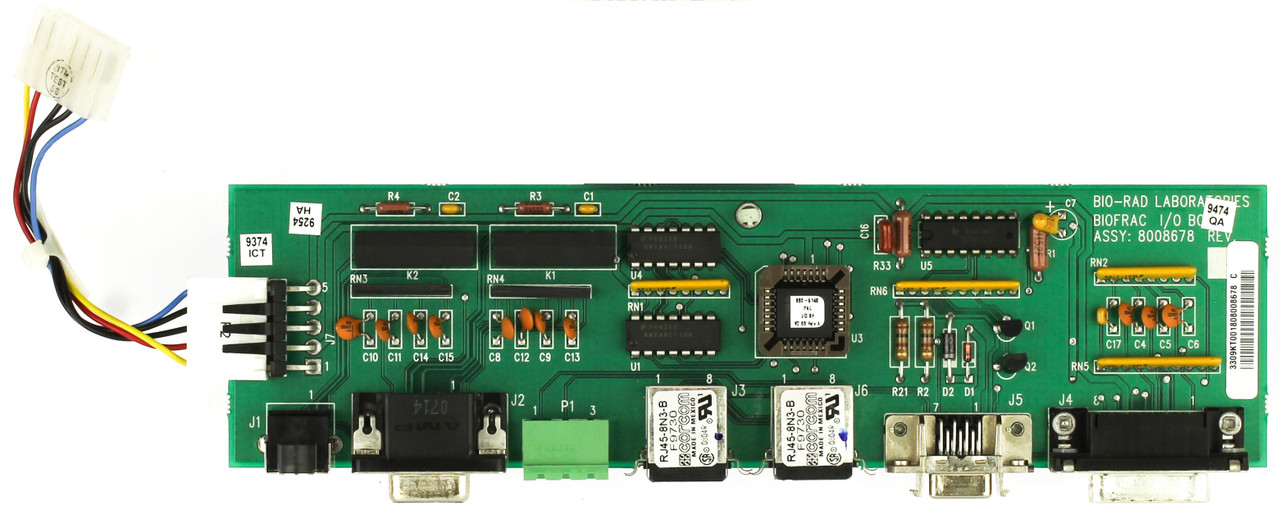 Bio-Rad 8008678 9208678 REV.B Power Supply Board