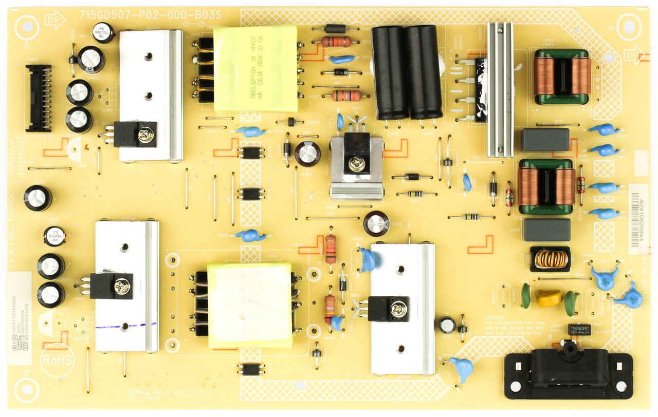 Vizio ADTVO1810A05 Power Supply Board