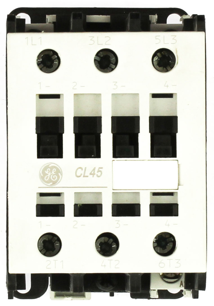 GE Industrial CL45A300M 3-pole 24V 60 AMP Contactor