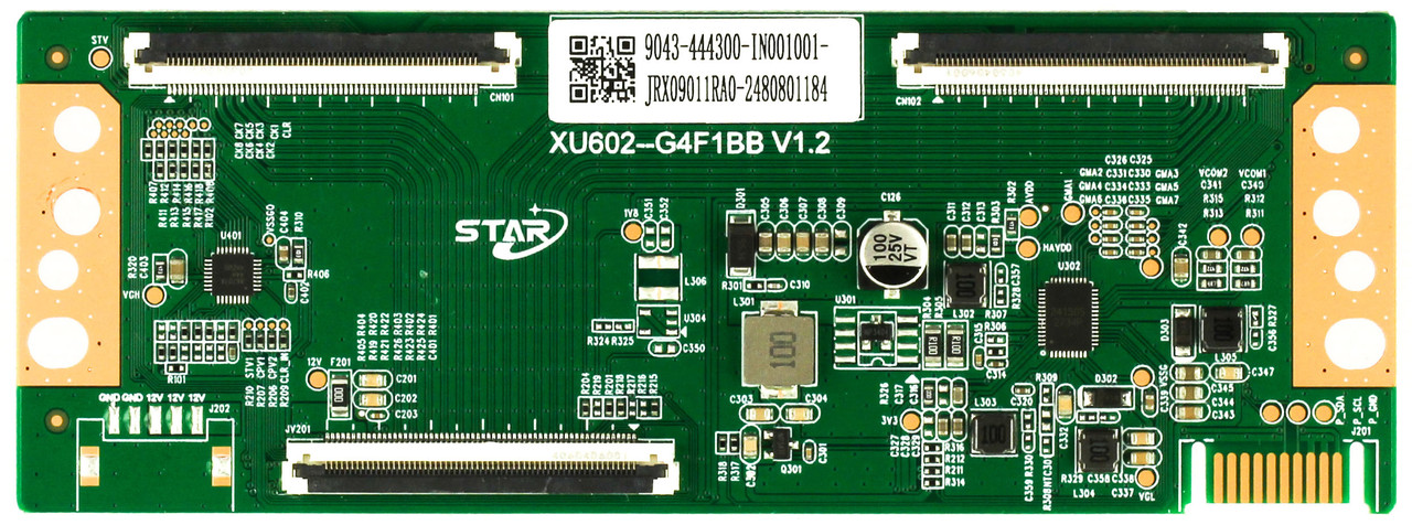 Westinghouse JRX09011RA0 T-Con Board