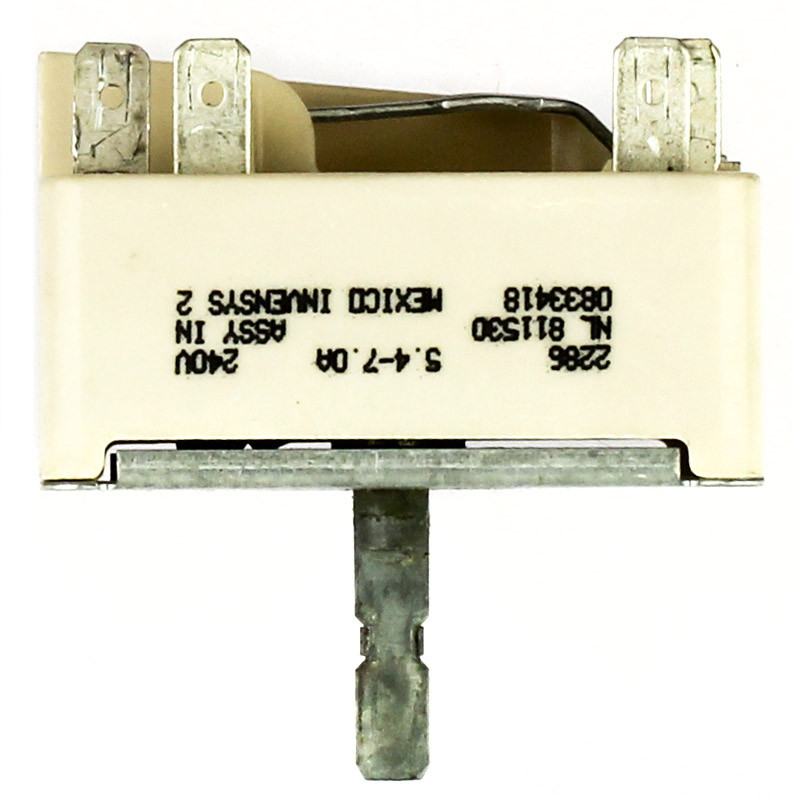 GE 811530 Range Infinite Switch