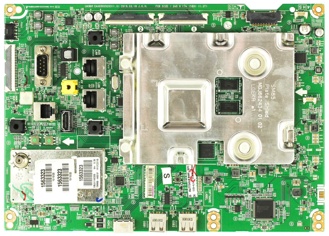 LG EBU65793401 CRB38375201 LG Main Board 