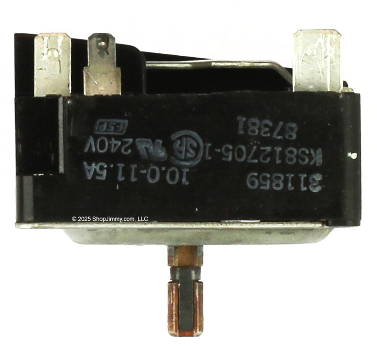 Whirlpool 311859 Range Burner Control Switch