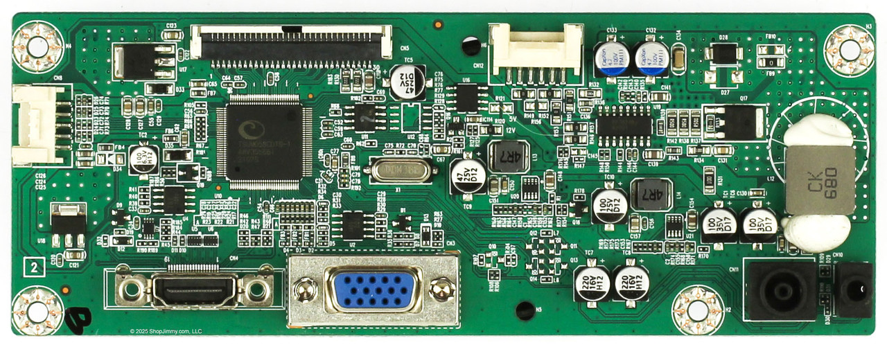 Samsung BN81-18576A Main Board for Monitor LC32R500FHNXZA