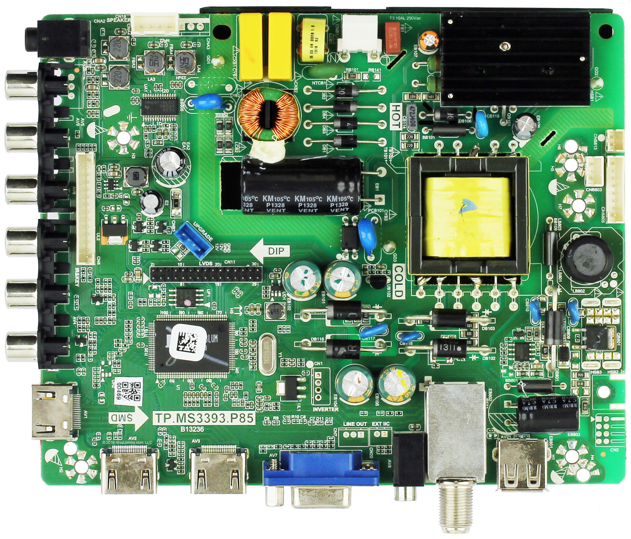 Element Main Board / Power Supply for ELEFT326 (F1300 Serial)