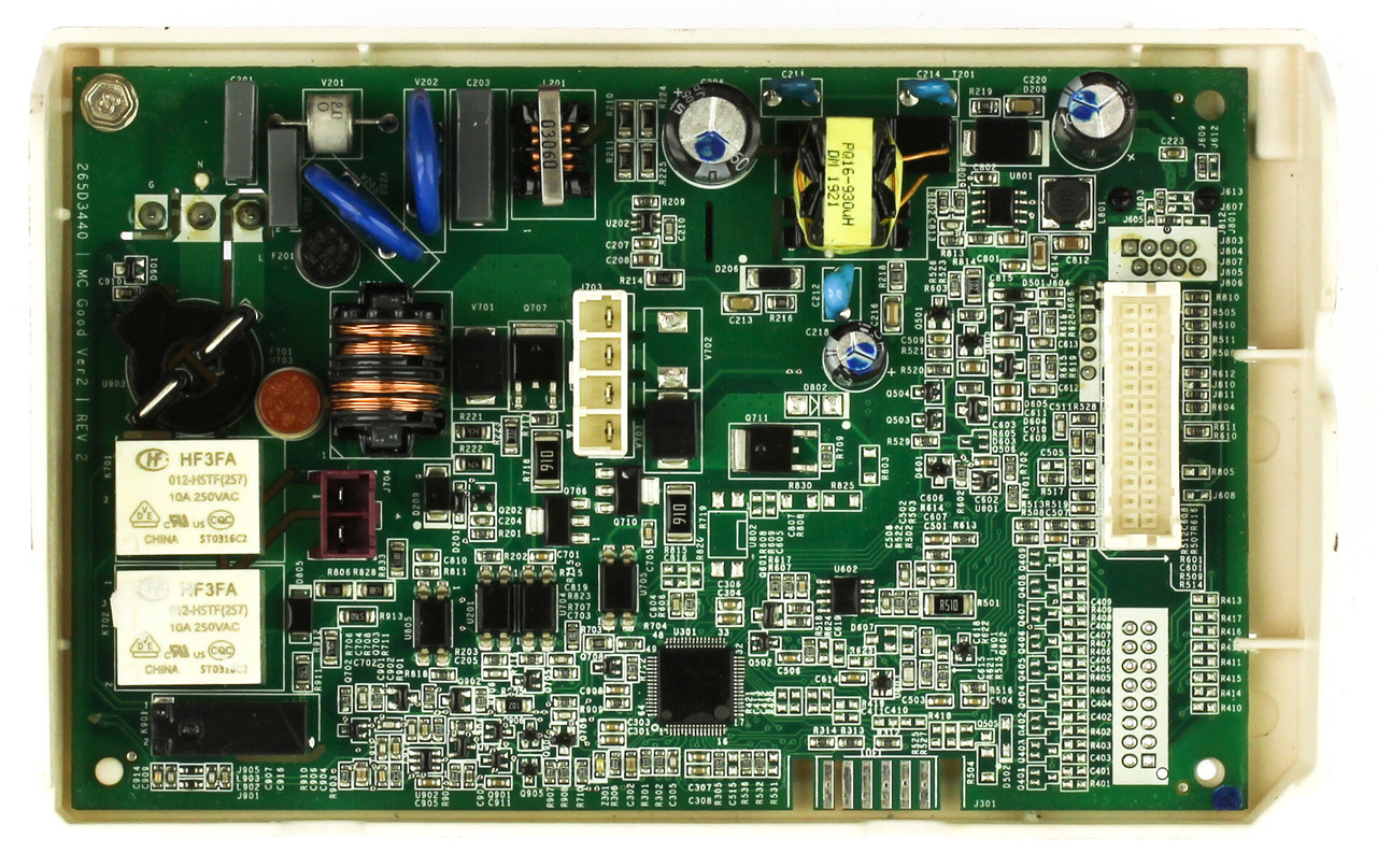 GE Dishwasher 265D3440G701 Control Board