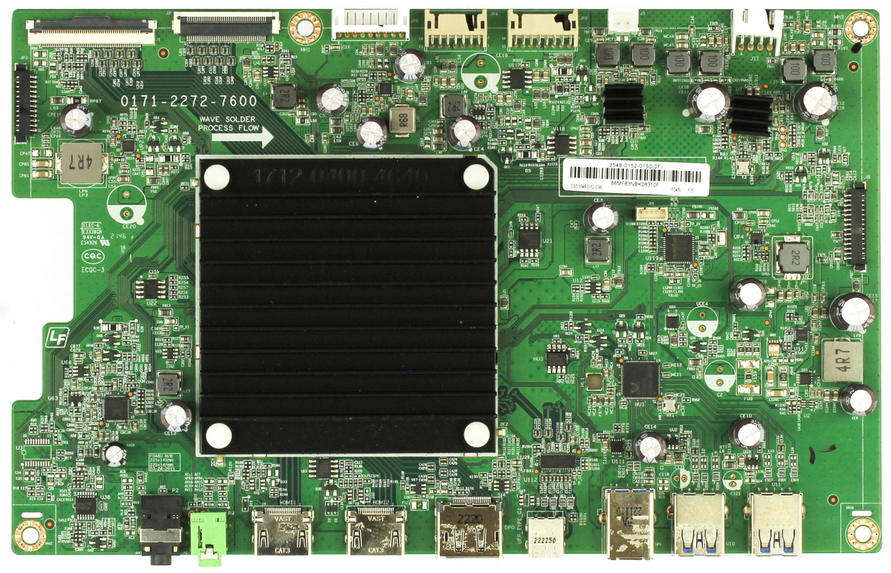 Vizio 3548-0152-0150  Main Board