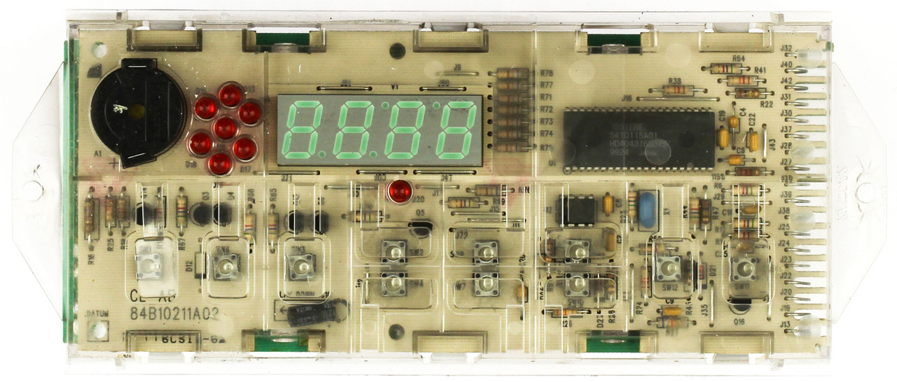 Whirlpool 9754130-No-Overlay Range Control Board