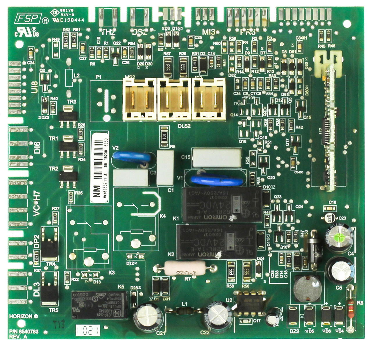 Whirlpool W10306711 Washer Control Board
