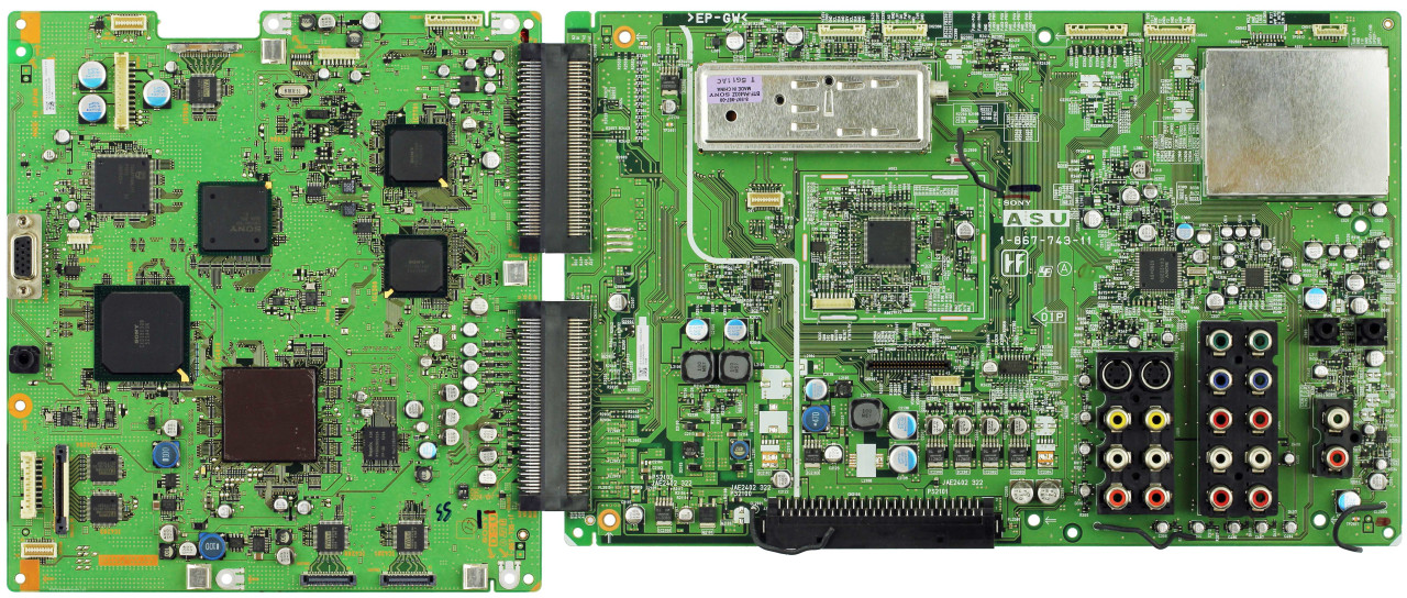 Sony A-1152-715-A (1-867-743-11, A1138896A) ASU/DUS Assembly