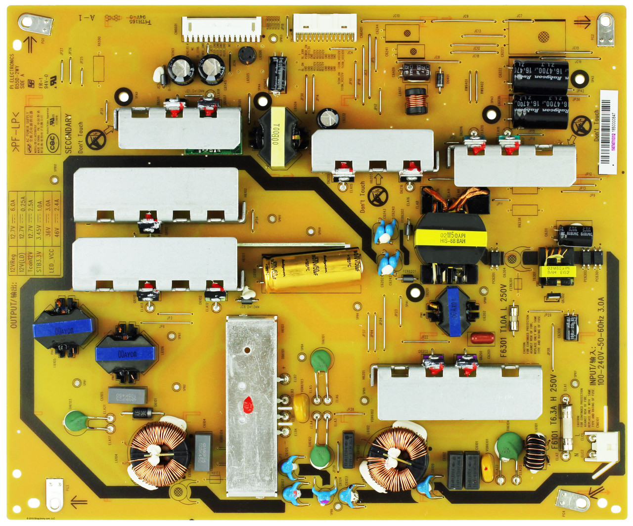 Sony Power Supply Board