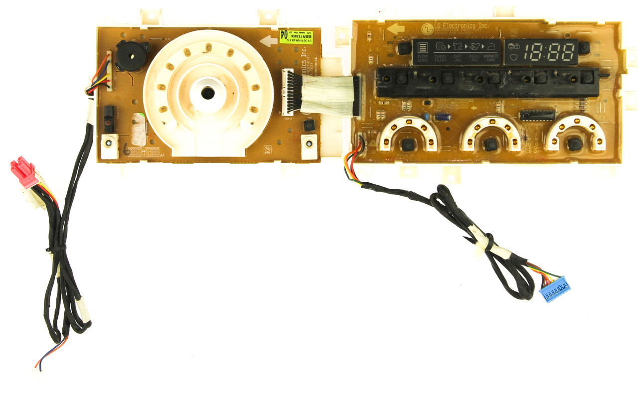 LG EBR71385604 Dryer Control Board