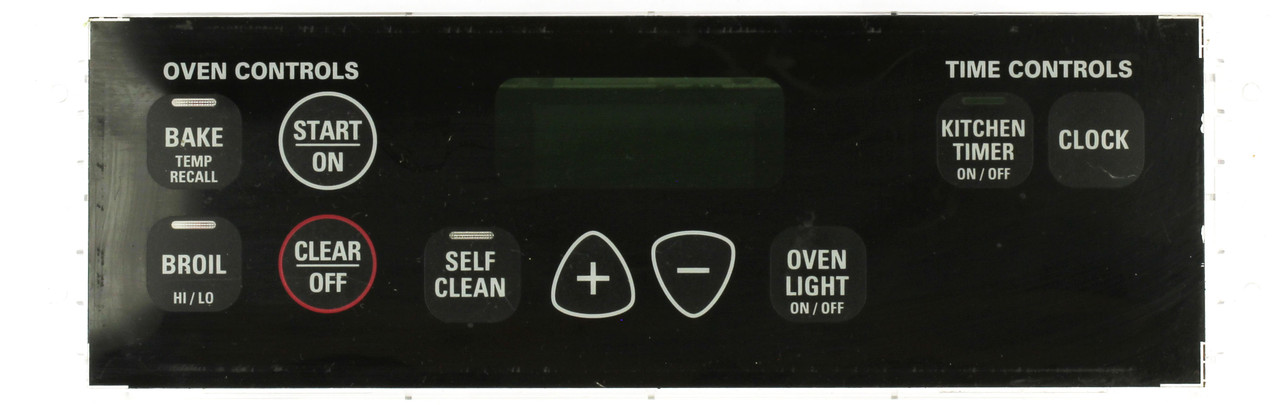 GE WB27K10357-Black Range Oven Control Board