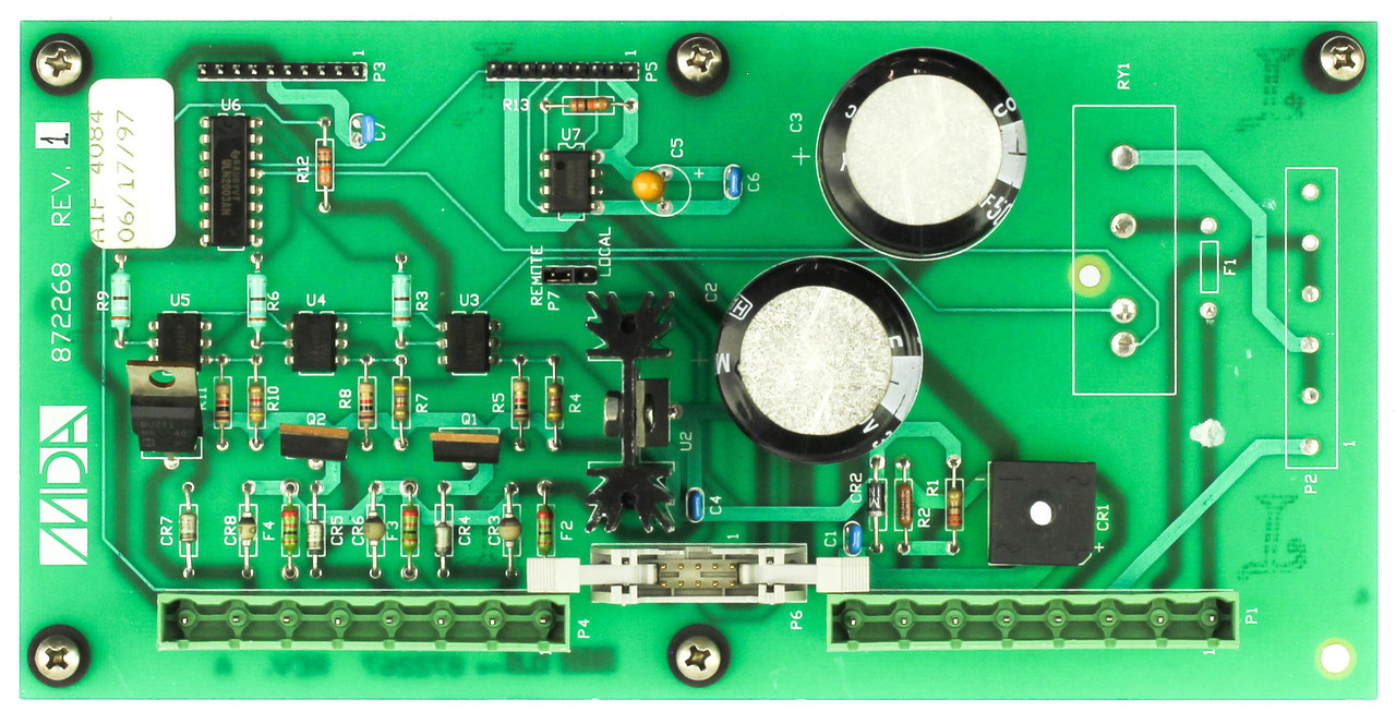 MDA Scientific 872268 Control Board