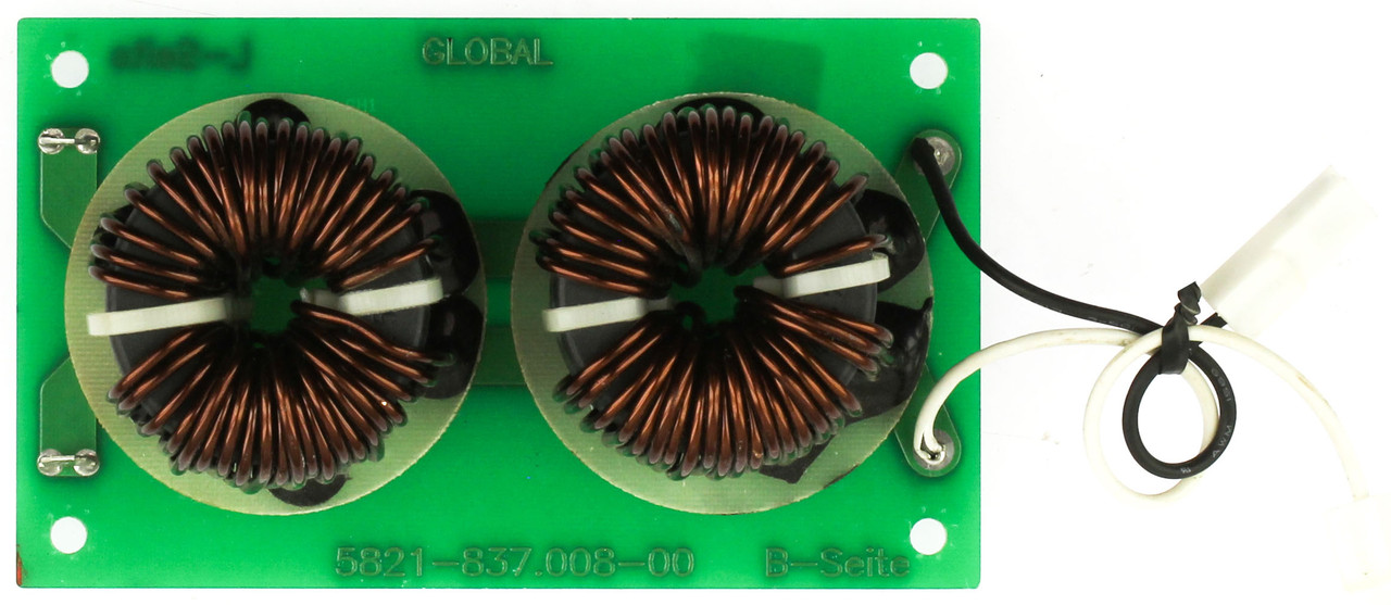 Eppendorf 5821-837.008 Dual Coil Filter Board