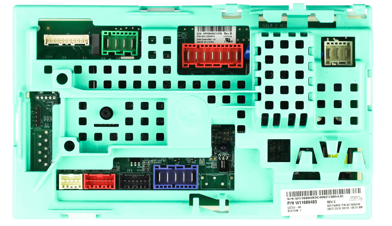 Whirlpool Kenmore W11689483 W11712987 Washer Control Board