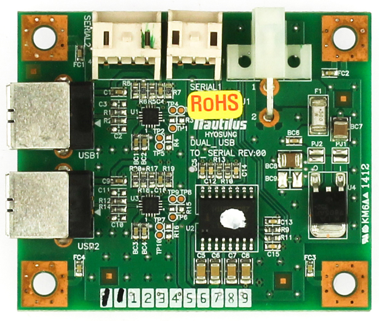 Hyosung 7650000157 Control Board