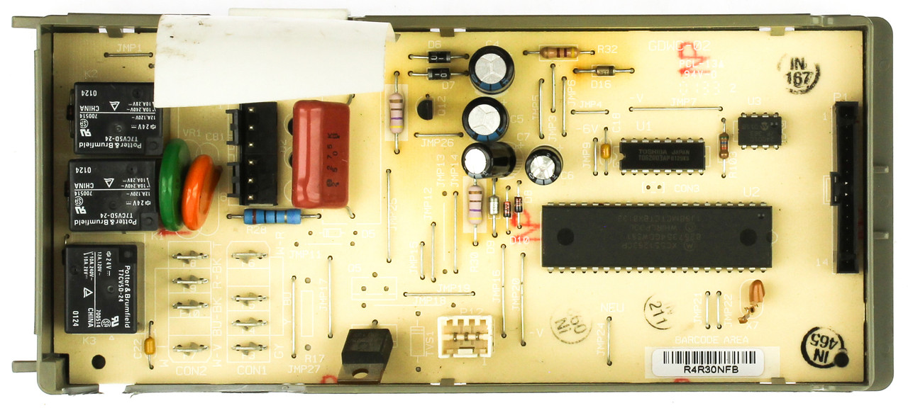 Whirlpool 8528172 Dishwasher Control Board