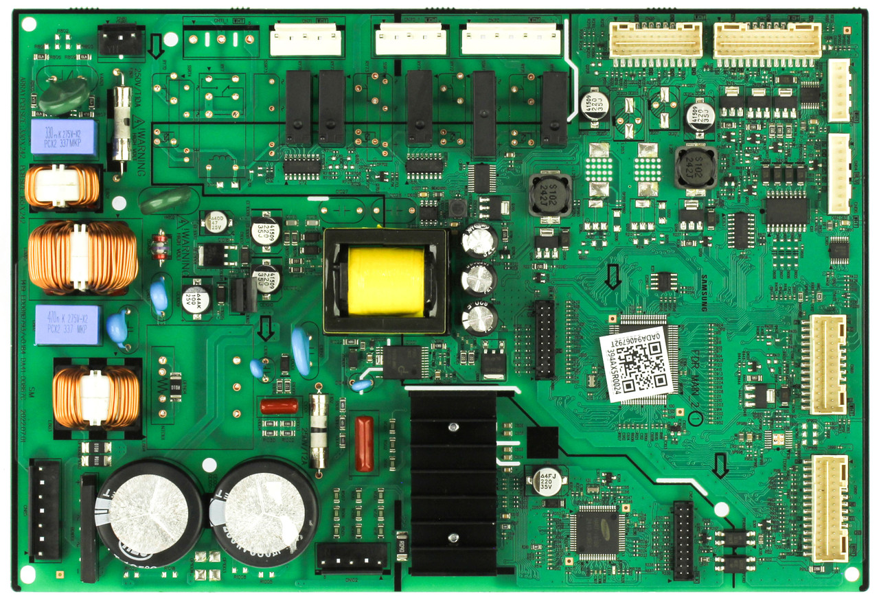 Samsung DA94-06792T Refrigerator Control Board