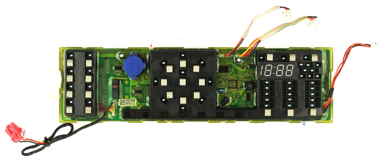 LG EBR78309807 Washer Display PCB Assembly
