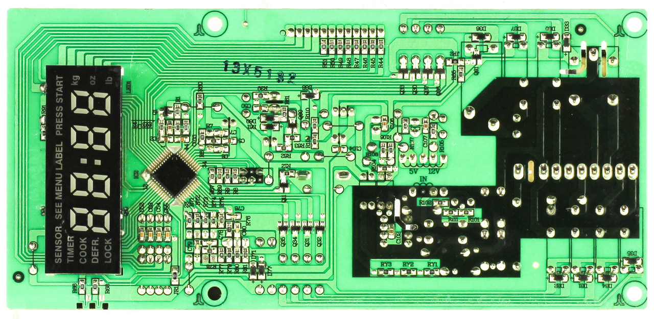 GE MD12011LB Microwave Control Board