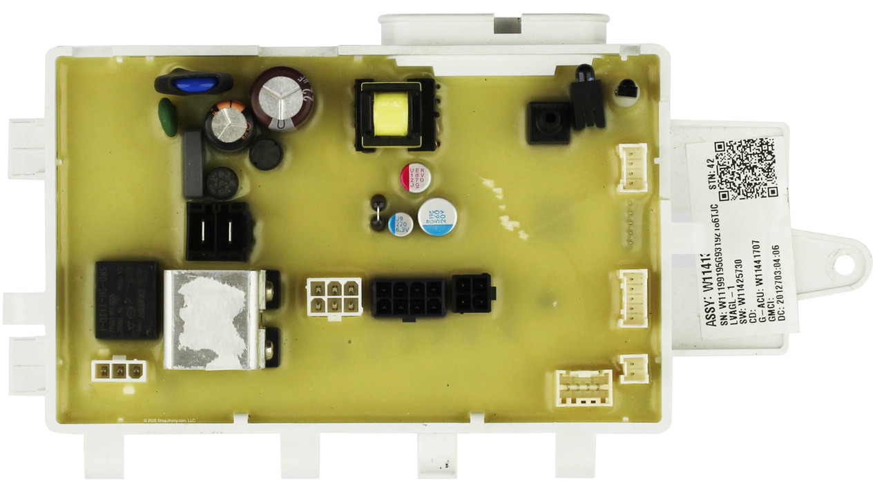 Kenmore W11413658 Washer Control Board