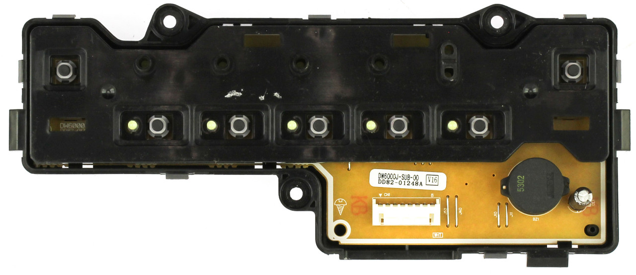 Samsung Dryer DD82-01248A Display Board 
