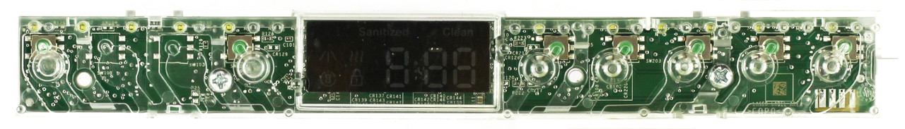Whirlpool W11460962 Dishwasher user interface control board
