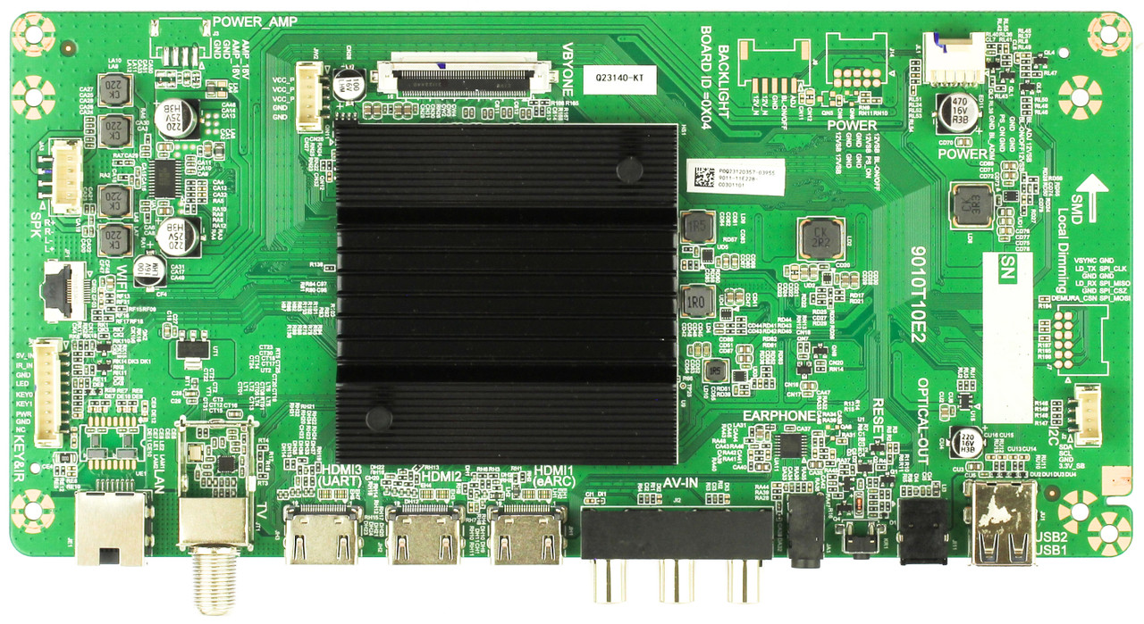 ONN Q23140-KT Main Board for 100012584